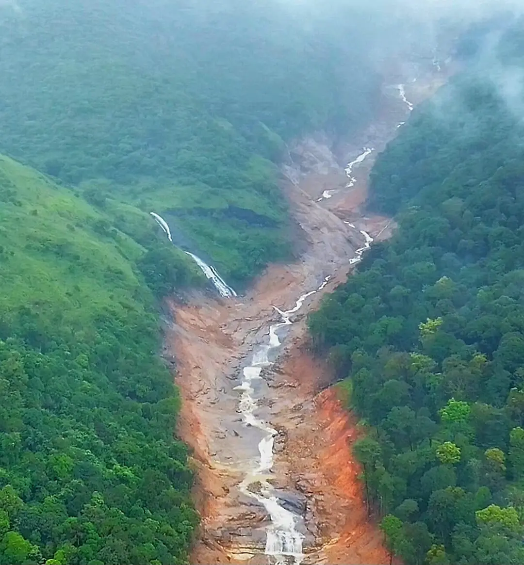 mundakkai land slide