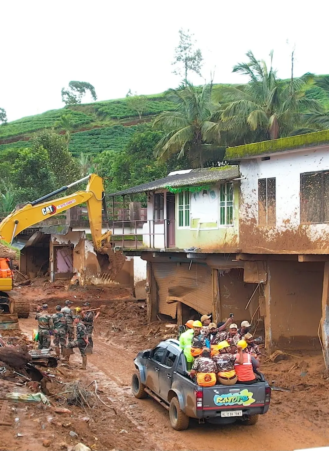 After Mudakkai landslide 