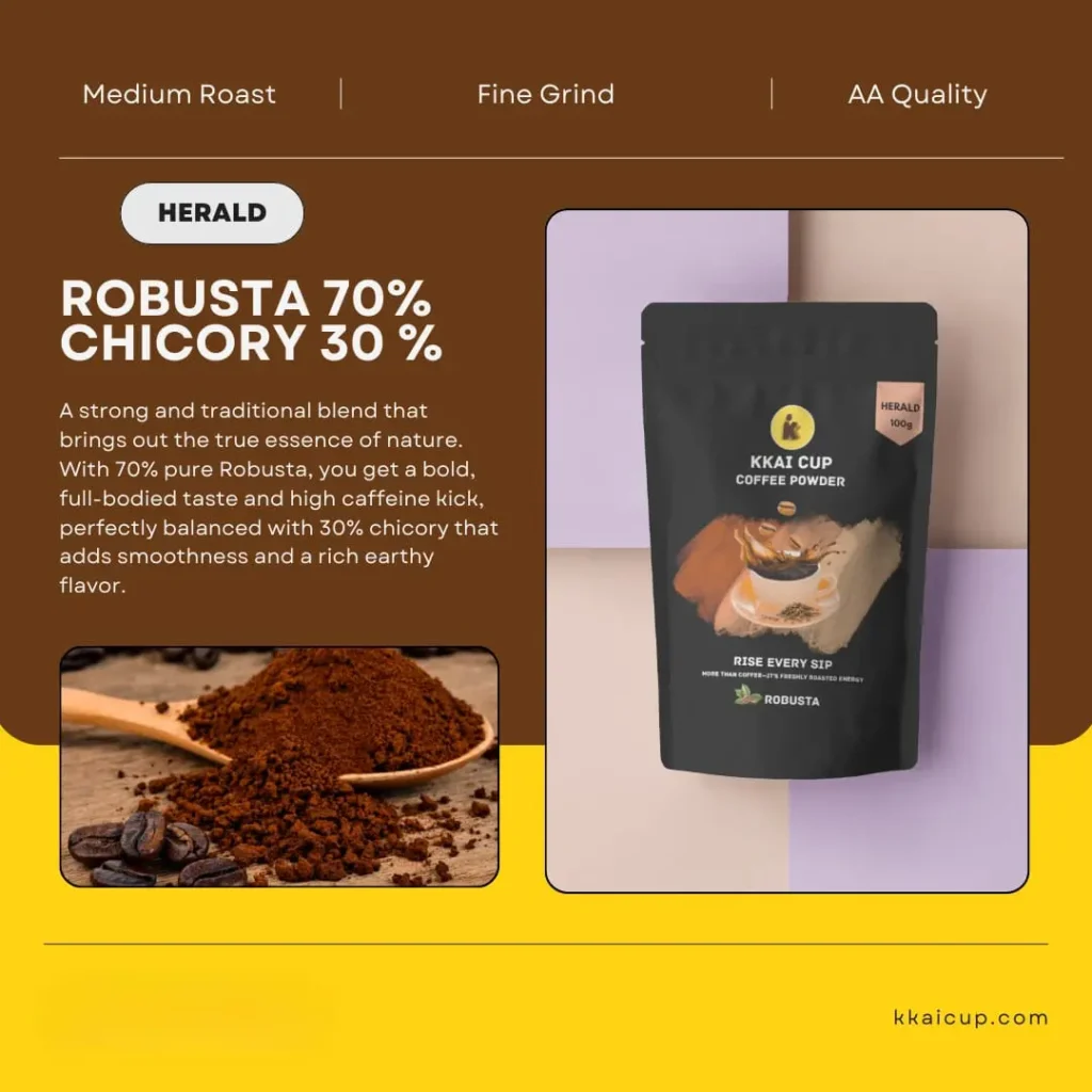 pure wayanad coffee powder