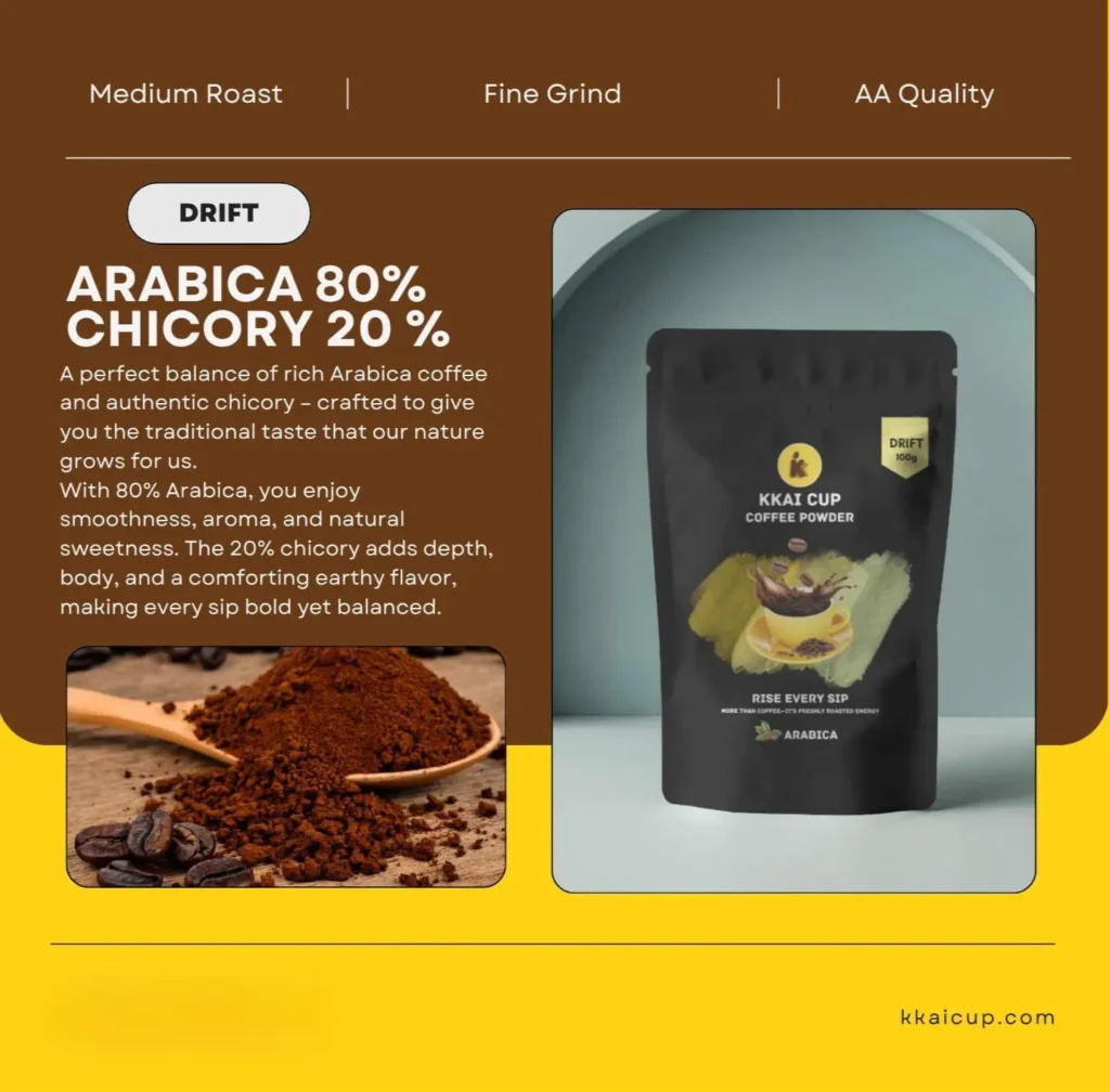 best wayanad coffee powder